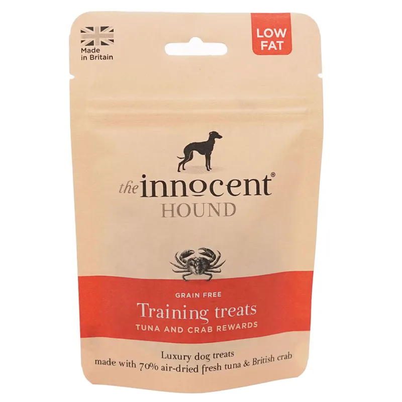 The Innocent Hound Training Treats Tuna And Crab Rewards
