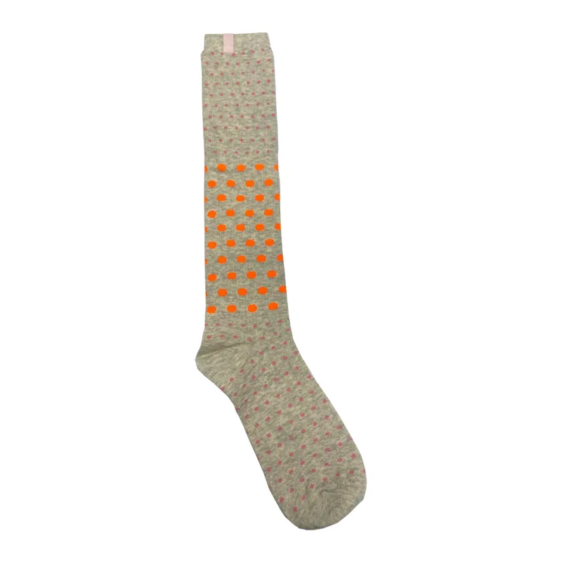 Imperial Riding Ladybirds Dots Socks - Beige