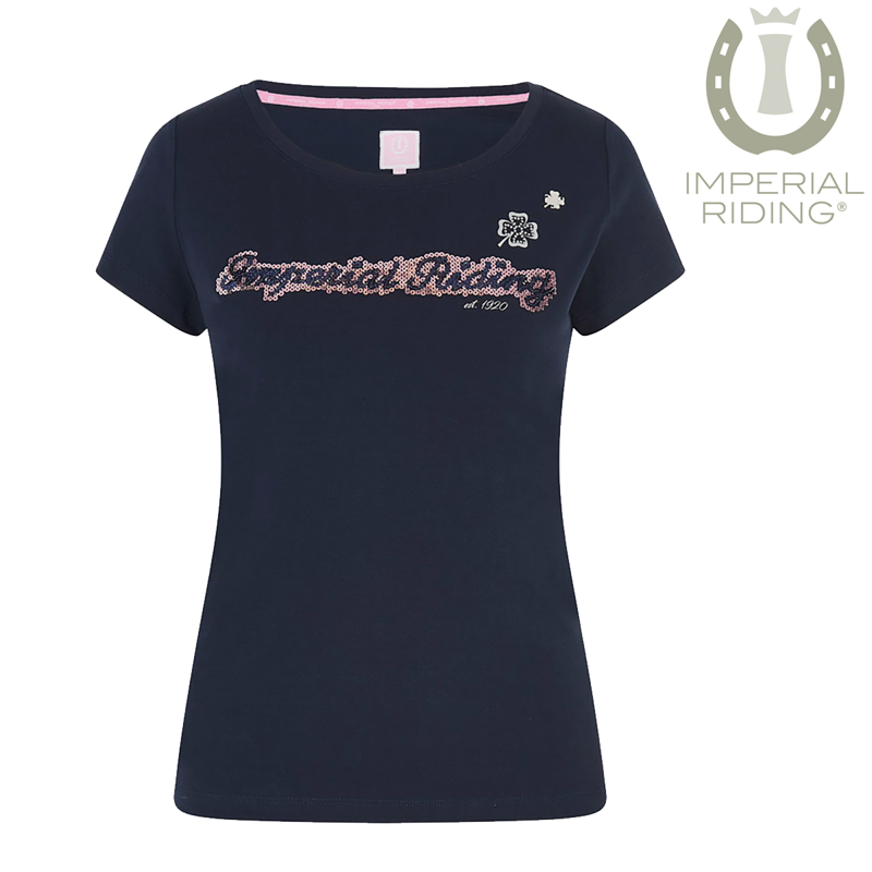 Imperial Riding Bliss Childern's T-shirt - Navy