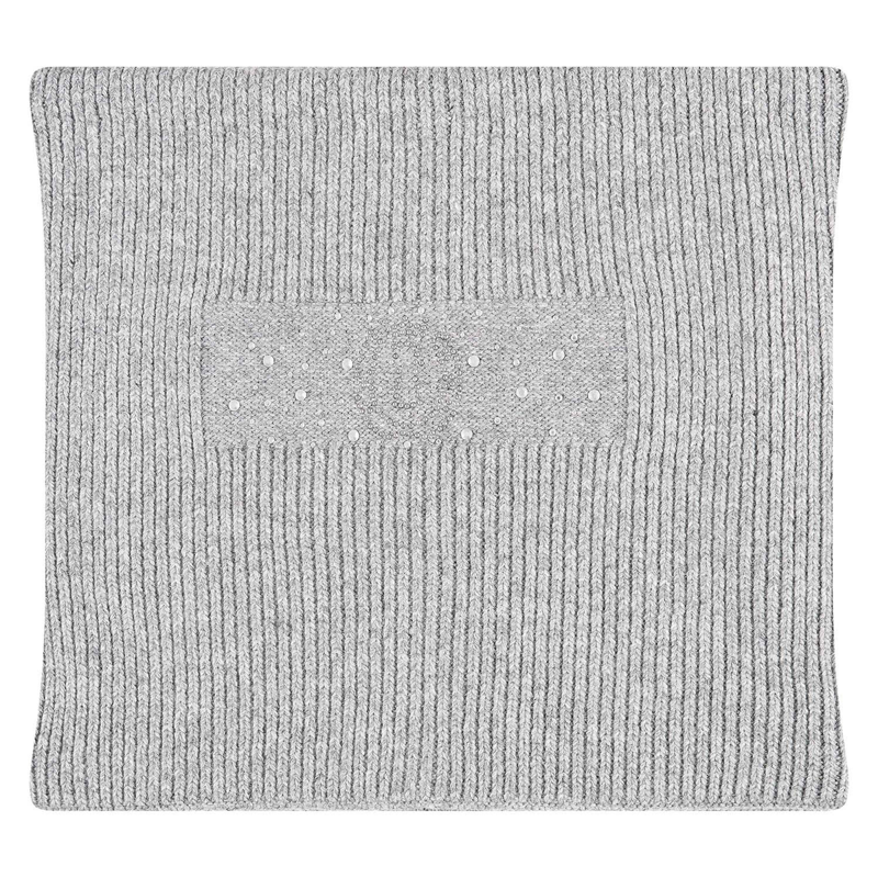 Imperial Riding Twinkle Star Loop Scarf - Pearl Grey