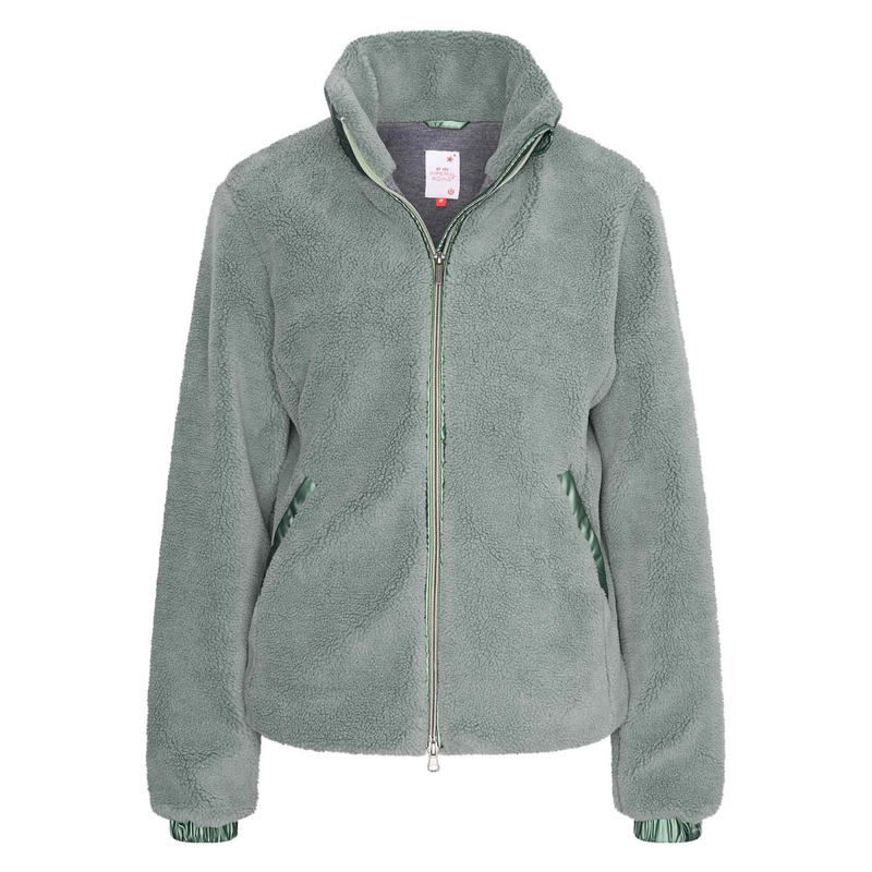 Imperial Riding Galaxy Sherpa Jacket - Sage Green