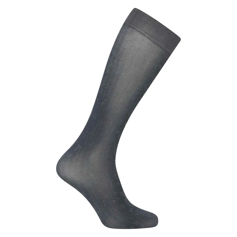 Imperial Riding Cosmic Colourful Boot Socks - Black