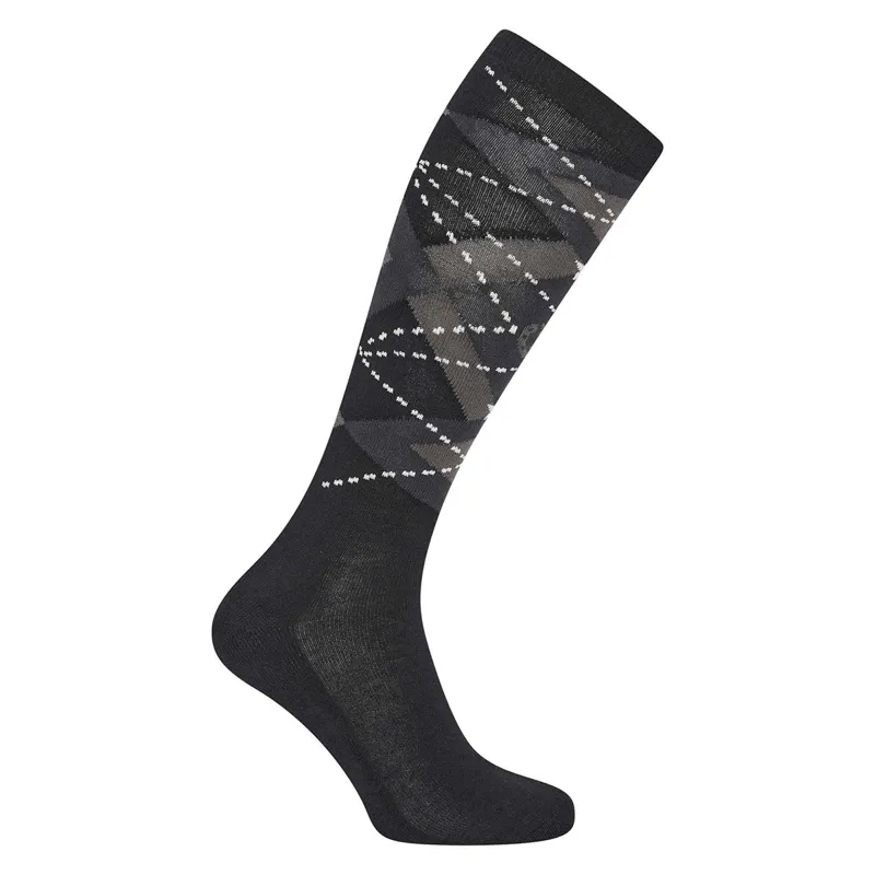 Imperial Riding Classic Twist Socks - Black