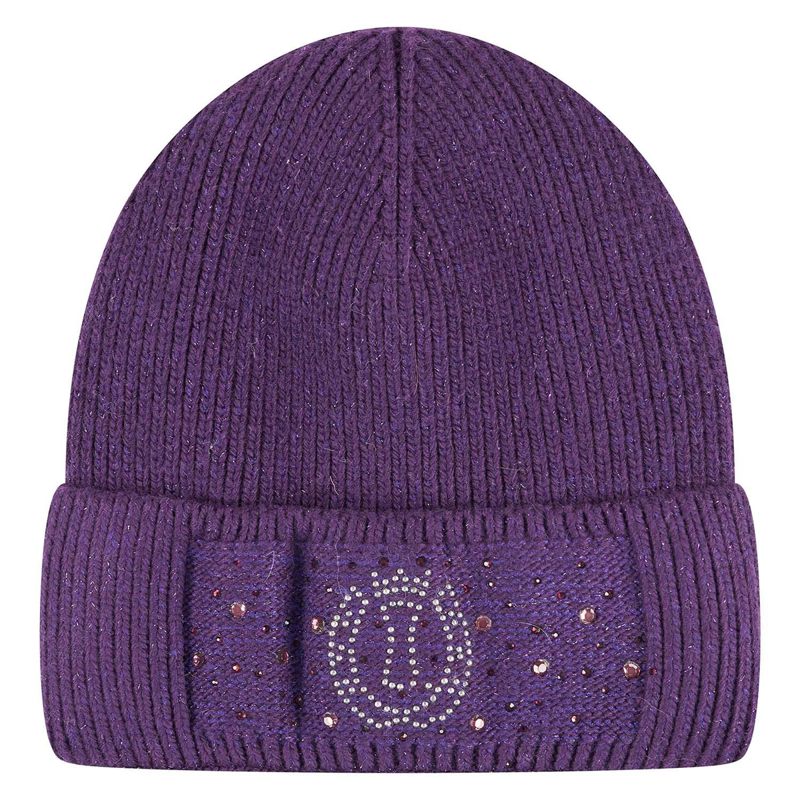 Imperial Riding Twinkle Star Beanie - Blackberry