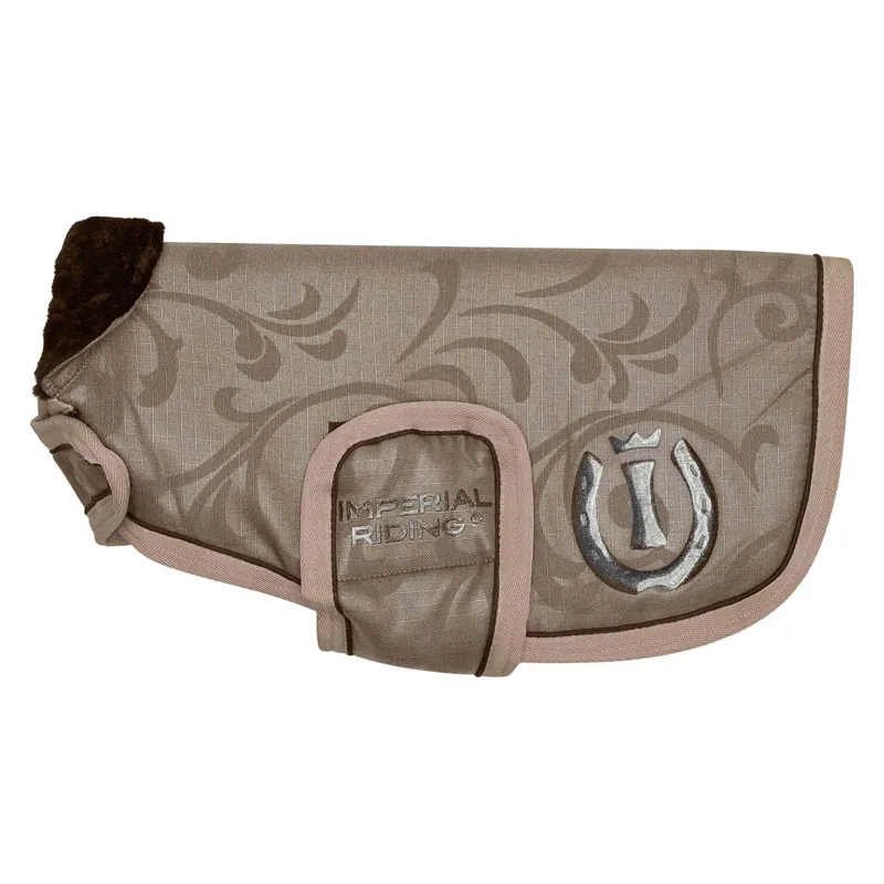 Imperial Riding Ambient Dog Coat - Cappuccino