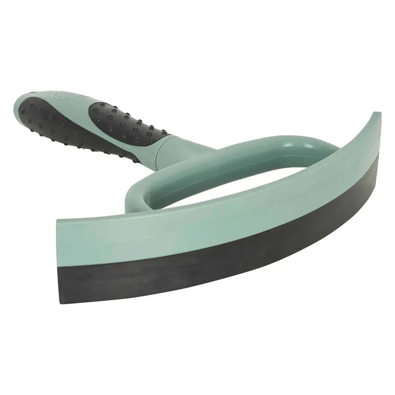 Imperial Riding Grippy Half Round Sweat Scraper Plastic - Sage Green