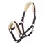 Imperial Riding Classic Fur Headcollar - Blackberry