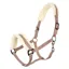 Imperial Riding Classic Fur Headcollar - Cappuccino