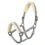 Imperial Riding Classic Fur Headcollar - Sage Green