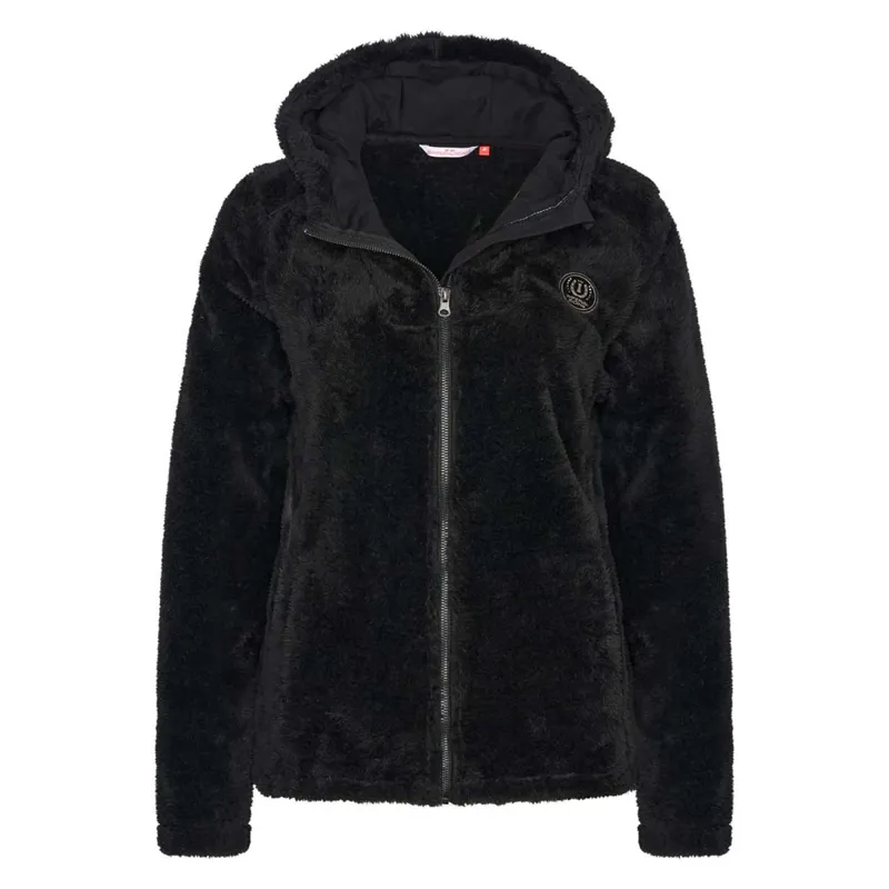 Imperial Riding Cosy Zip Fleece Jacket - Black