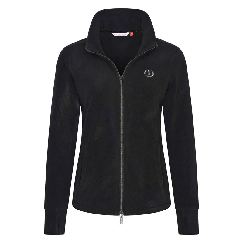 Imperial Riding Galactic Fleece Jacket - Black