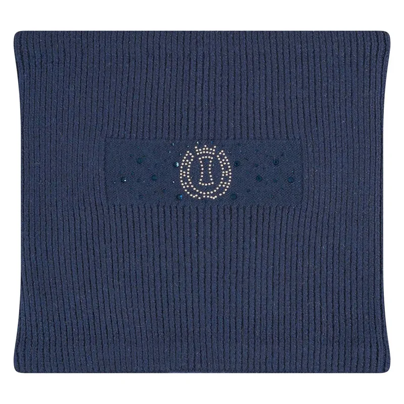Imperial Riding Twinkle Star Loop Scarf - Navy