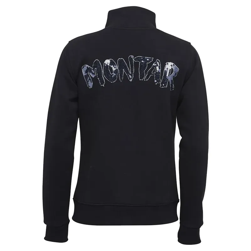 Montar Isabella Zip Sweatshirt - Navy-1