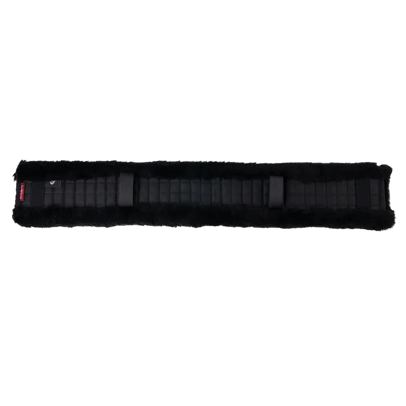 LeMieux Lambswool GP Girth Cover - Black