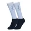 LeMieux Competition Socks Twin Pack - Mist