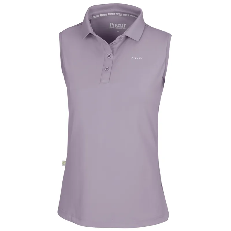 Pikeur Jarla Classic Sports Functional Polo - Silk Purple 