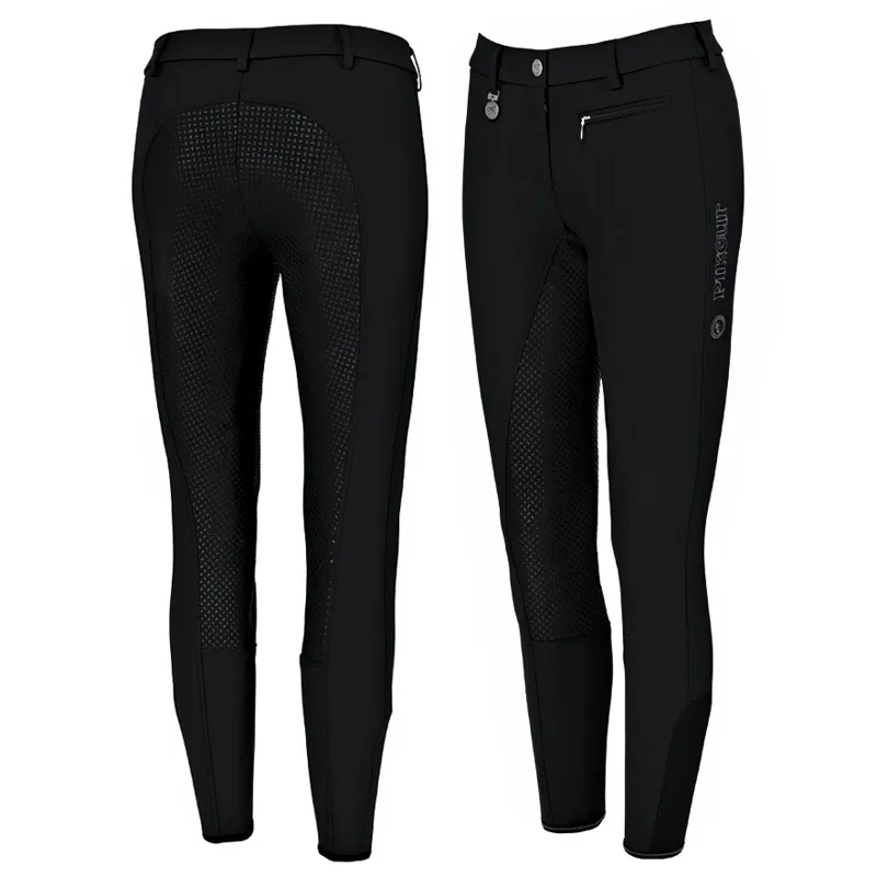 Pikeur Lucinda Grip Breeches - Black - 92 - UK 18 Long