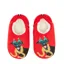 Joules Junior Slippet Felt Mules - Christmas Dog
