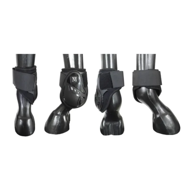 Mark Todd Air Vent Fetlock Young Horse Boots - Black