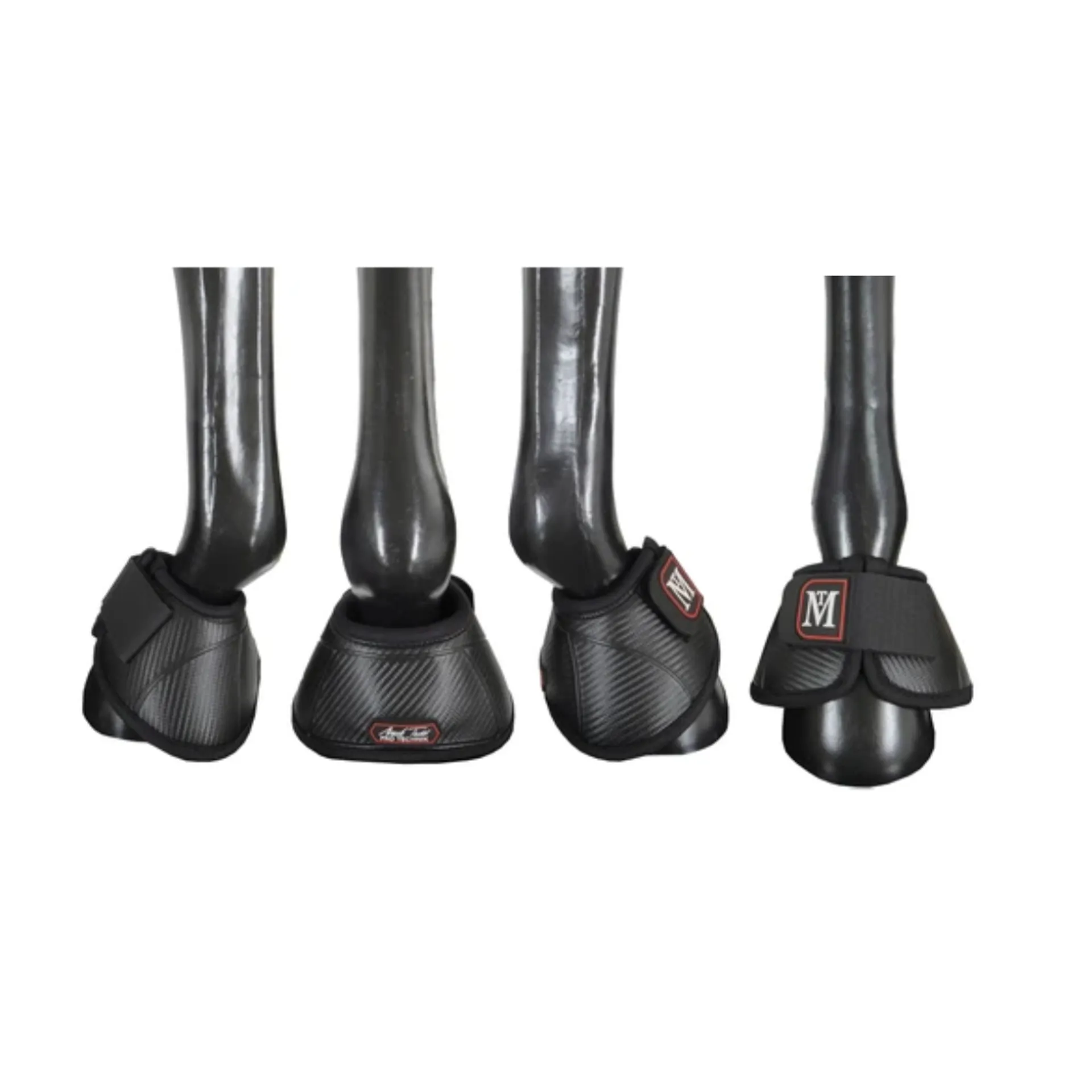 Mark Todd Pro Carbon Over Reach Boots Black