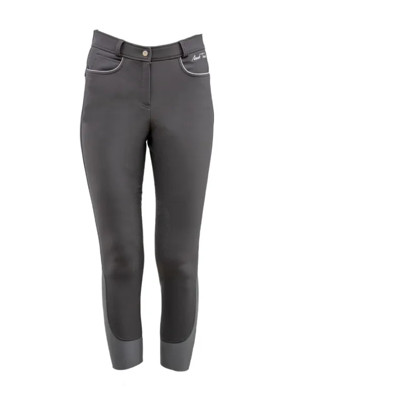 Mark Todd Tornio Winter Breeches - Grey/Silver