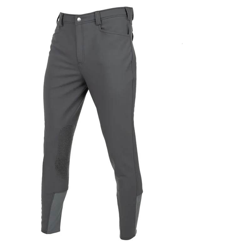 Mark Todd Men's Tornio Winter Breeches - Grey/Silver