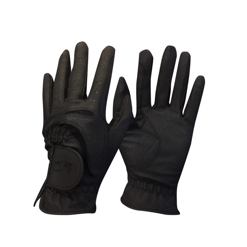 Mark Todd Competition Gloves - Black