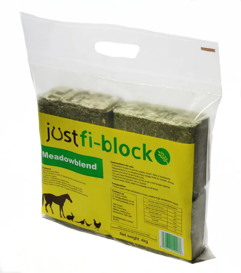 Just Feeds Just Fi-block - Meadowblend