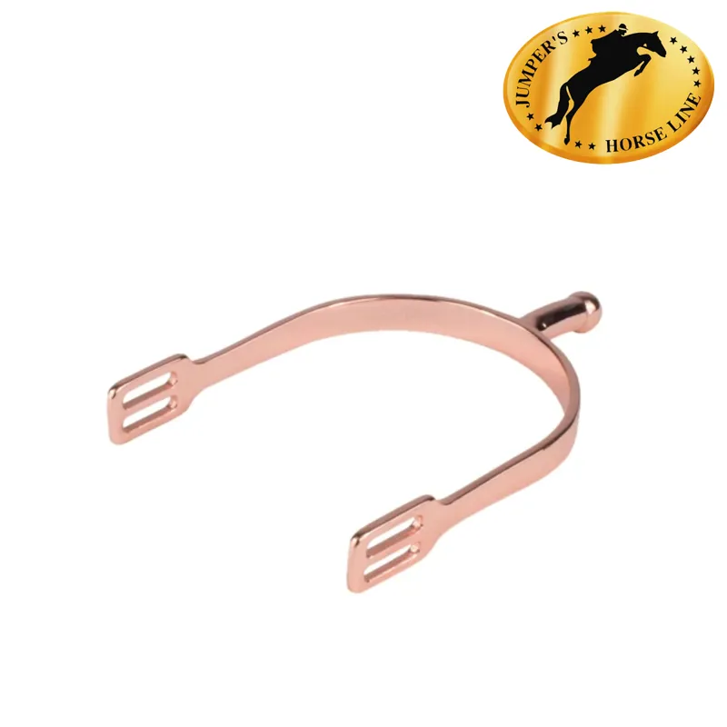 JHL Long Bobble Neck Spurs 30mm - Rose Gold