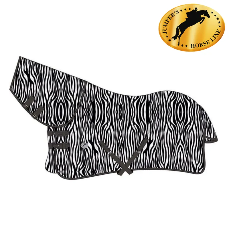 JHL Essential Combo Fly Rug - Zebra Print