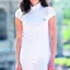 Horseware AA Jina Short Sleeve Ladies Competition Shirt - White