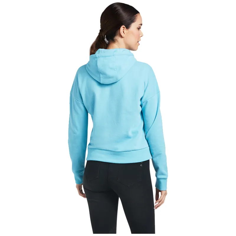 Ariat Womens Just Hood - Milky Blue-1