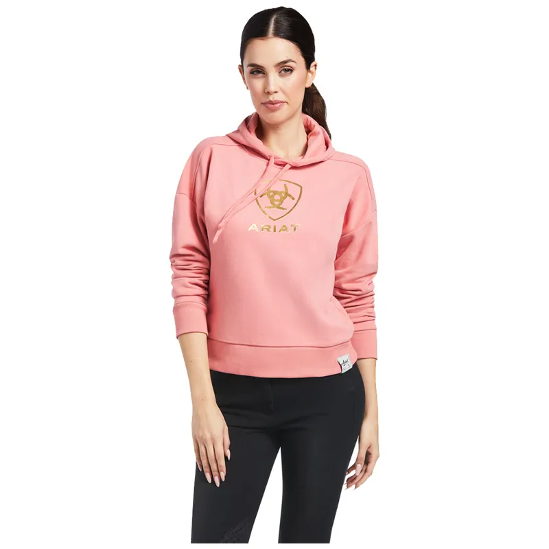 Ariat Women's Just Hoodie - Peach Blossom