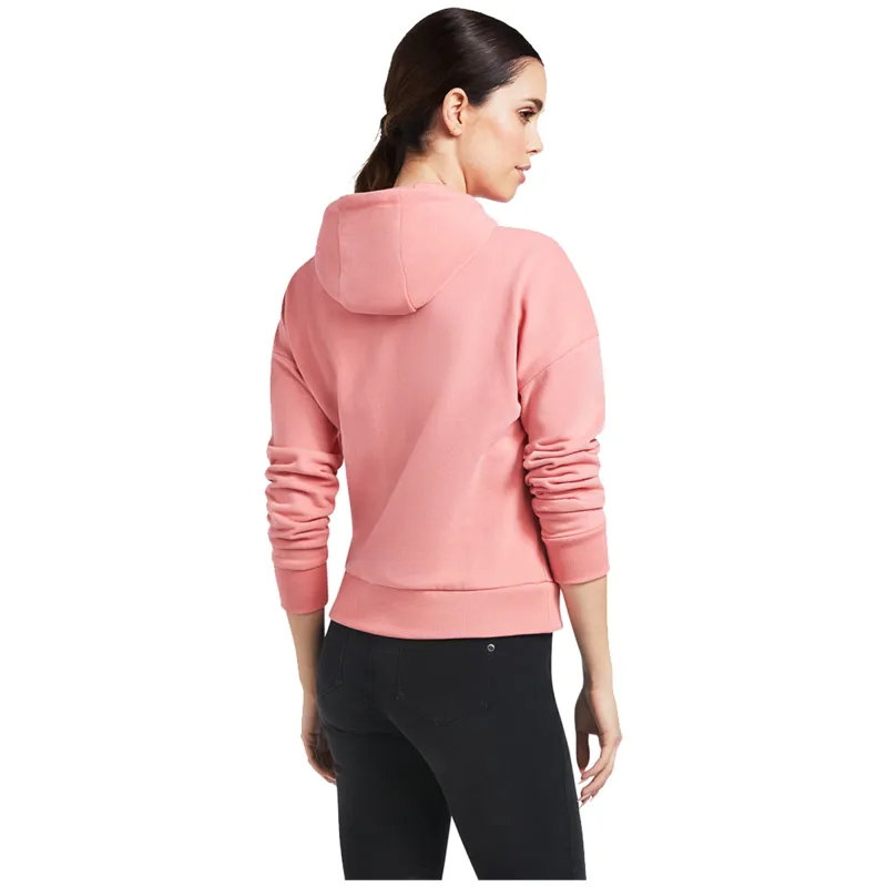Ariat Women's Just Hoodie - Peach Blossom-1