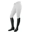John Whitaker Miami Full Silicone Seat Ladies Breeches - White 