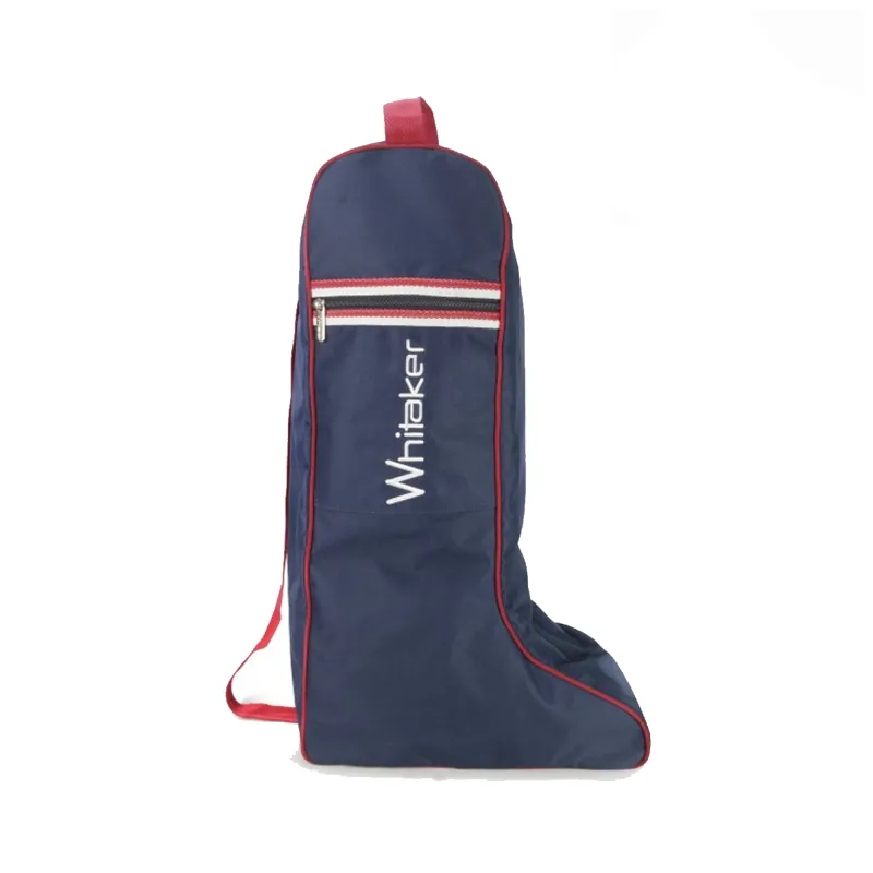 John Whitaker Kettlewell Boot Bag - Navy/White