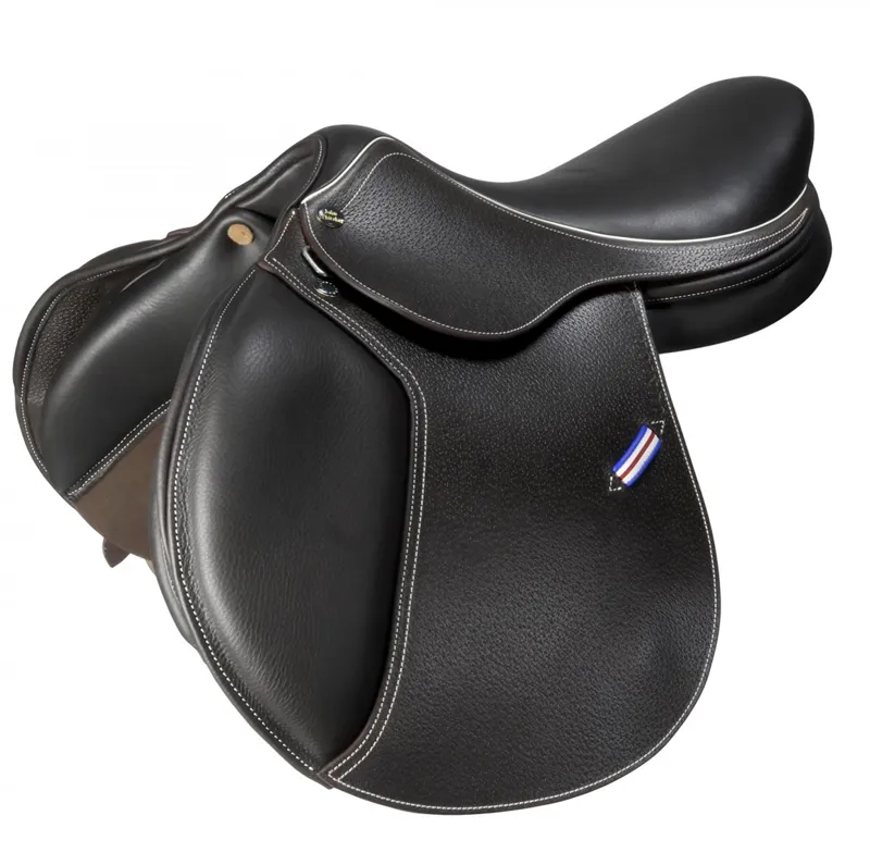 John Whitaker Junior Pro Jump Saddle - Black