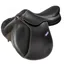 John Whitaker Junior Pro Jump Saddle - Black
