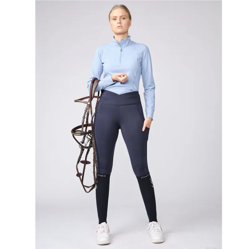 PS Of Sweden Jocelyn Tights - Navy-5