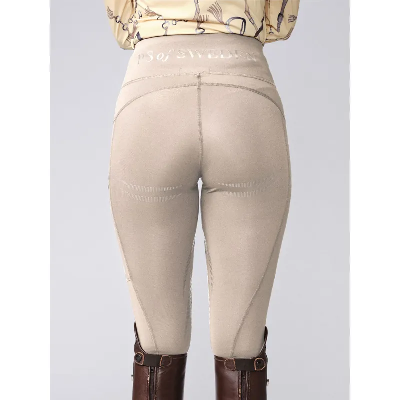 PS Of Sweden Jocelyn Tights - Moon Rock-1