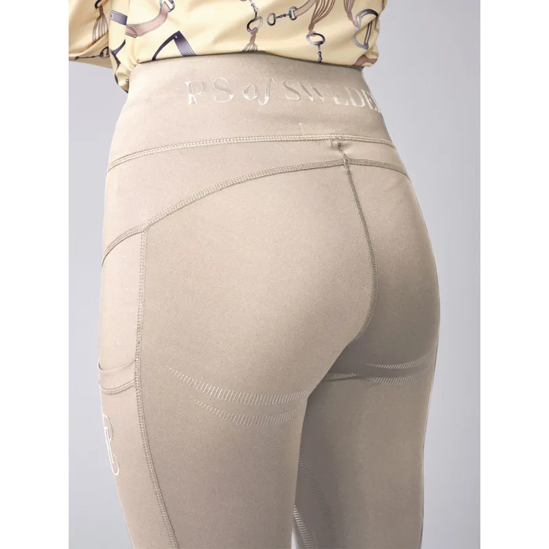 PS Of Sweden Jocelyn Tights - Moon Rock-3