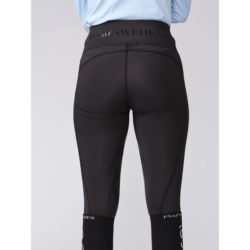 PS Of Sweden Jocelyn Tights - Black-1