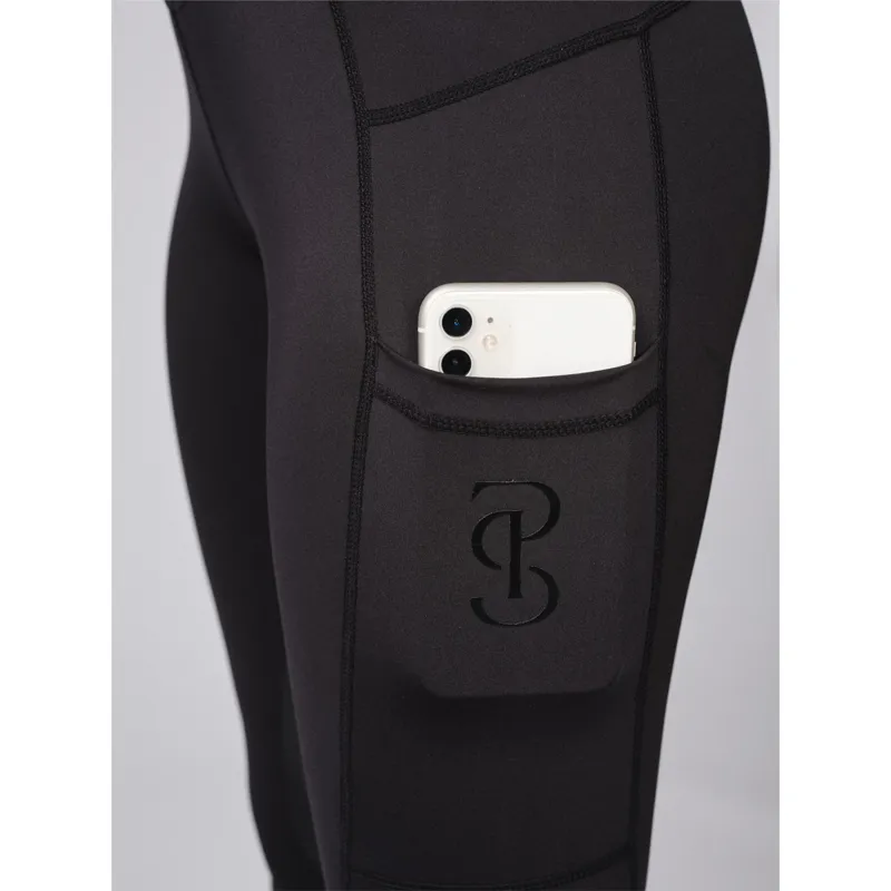 PS Of Sweden Jocelyn Tights - Black-2