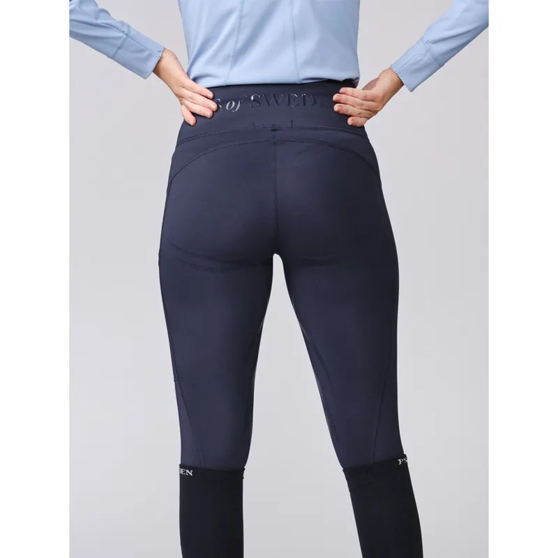 PS Of Sweden Jocelyn Tights - Navy-1