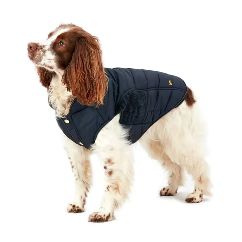 Joules Cherington Dog Coat - Navy