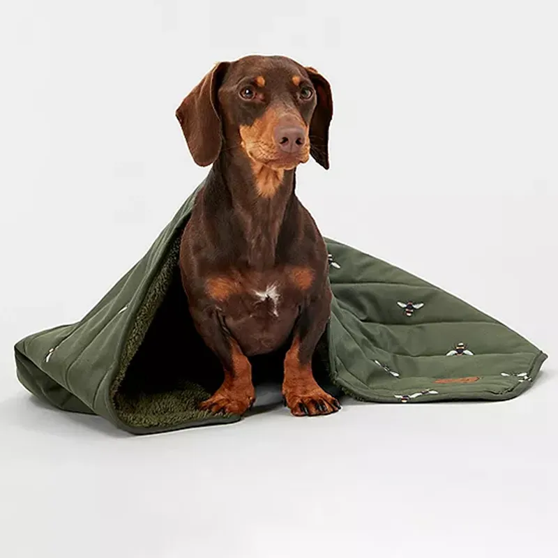 Joules Bee Print Blanket