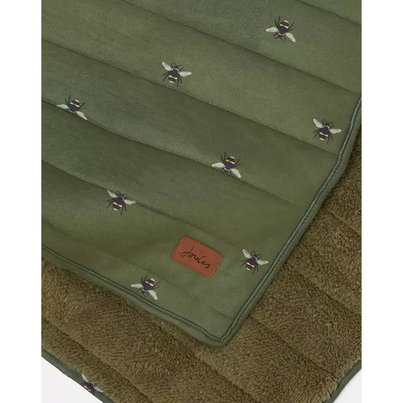 Joules Bee Print Blanket-1