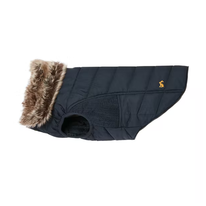 Joules Cherington Dog Coat - Navy-1