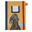 Joules A5 Hardback Lined Notebook - Pawcasso