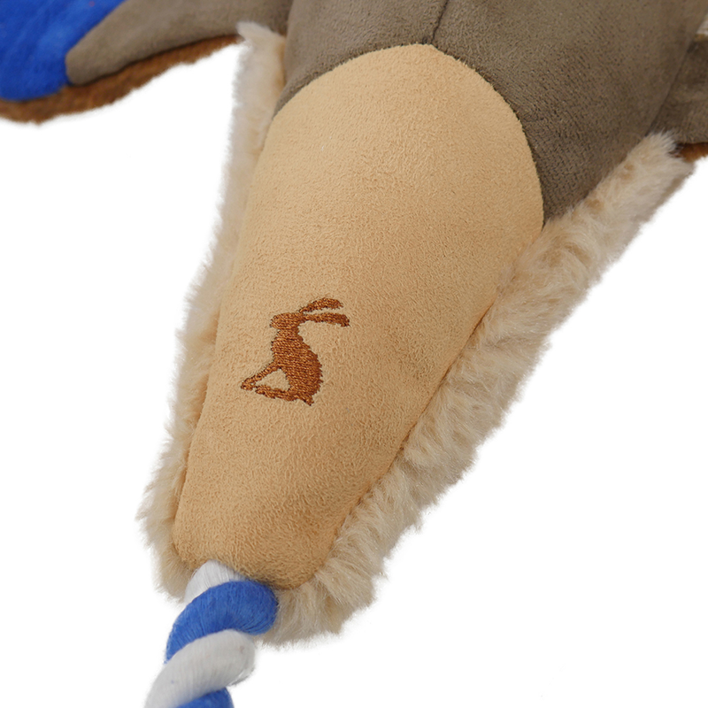 Joules Plush Printed Blue Duck -3